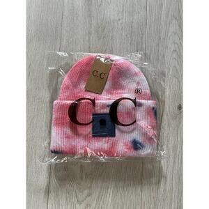 C.C Beanie Tie Dye